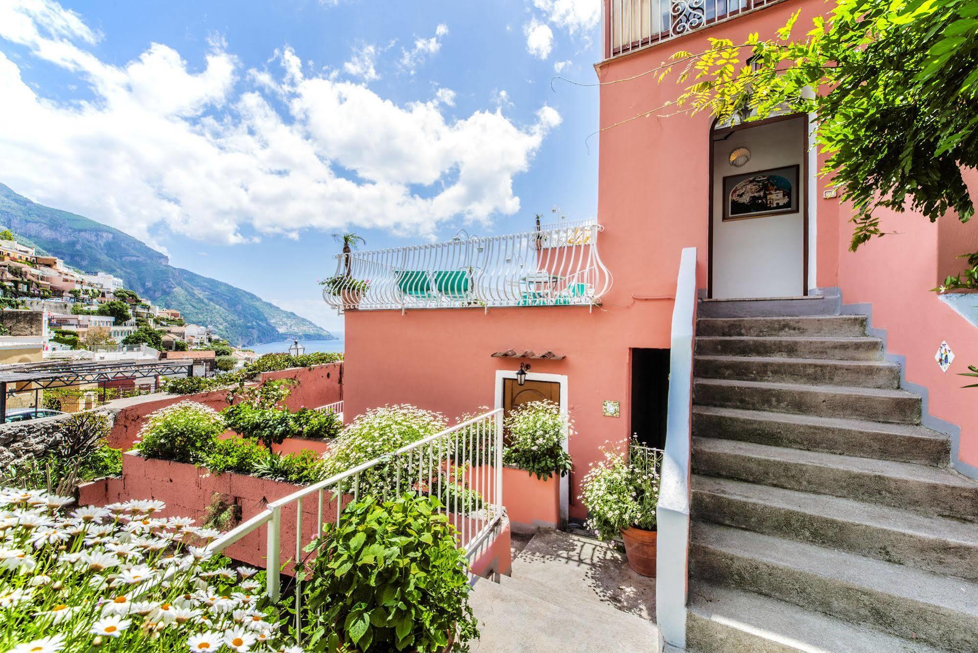 Florida Residence Positano Exteriör bild